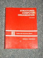 Structured Computer Organization third edition (ENG), Boeken, Informatica en Computer, Ophalen of Verzenden, Zo goed als nieuw