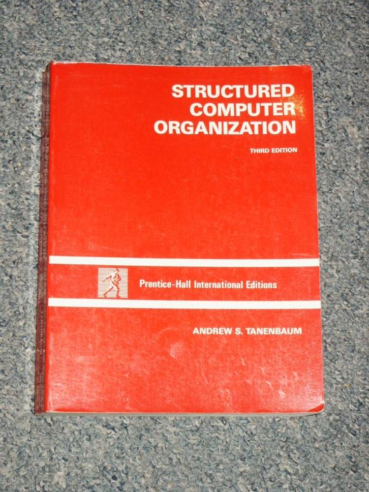Structured Computer Organization third edition (ENG), Boeken, Informatica en Computer, Zo goed als nieuw, Vakgebied of Industrie