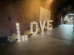 LOVE Lichtletters, Ophalen