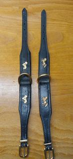 Twee nieuwe leren halsbanden voor kleine honden, Ophalen of Verzenden, Nieuw