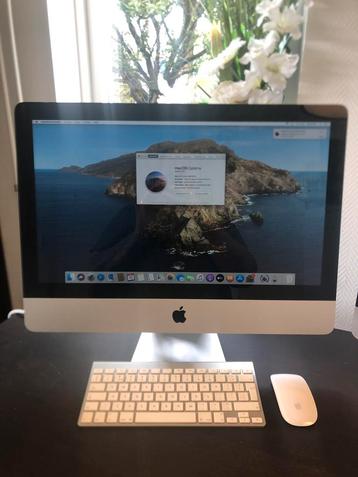 iMac 21,5" A1311 Mac OS Catalina 10.15.7 Muis Toetsenbord  beschikbaar voor biedingen
