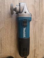 Makita 9558HNR, Ophalen of Verzenden, Zo goed als nieuw, Minder dan 700 watt, Haakse handslijpmachine