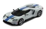 Ford GT 2017 wit 1:43 IXO, Hobby en Vrije tijd, Modelauto's | 1:43, Verzenden, Nieuw, Auto, Overige merken