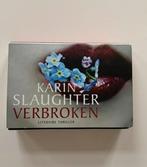 Dwarsligger: Karin Slaughter, Verbrokem, literaire thriller, Gelezen, Ophalen of Verzenden