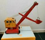 Hijskraan,Russisch,USSR,speelgoed,19-88,Graafmachine,Kraan, Antiek en Kunst, Antiek | Speelgoed, Ophalen of Verzenden