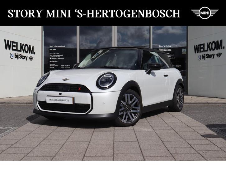 MINI Hatchback Cooper S Automaat / Classic / Pakket L / 17 i, Auto's, Mini, Bedrijf, Te koop, Cooper S, Alarm, Head-up Display