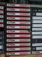 TDK Cassettebandjes., Cd's en Dvd's, Cassettebandjes, 2 t/m 25 bandjes, Gebruikt, Ophalen of Verzenden
