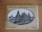 Ouderwets mapje met foto's van Brussel, Verzamelen, Foto's en Prenten, Gebruikt, Foto, 1940 tot 1960, Buitenland