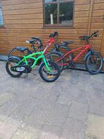 2 jongensfietsen, Ophalen