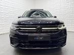 Volkswagen Tiguan Allspace 2.0 TSI 4Motion 3x R LINE PANO IQ, Automaat, 1998 cc, Gebruikt, Zwart