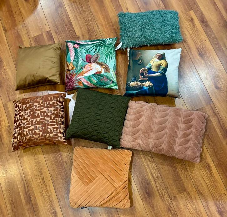 Kussens, div afmetingen, Huis en Inrichting, Woonaccessoires | Kussens, Nieuw, Overige kleuren, Vierkant, Ophalen of Verzenden