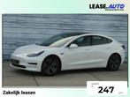 Tesla Model 3 Standard RWD Plus 60 kWh Nav Leer Camera Navi, Auto's, Tesla, Automaat, Gebruikt, Overige carrosserieën, Wit