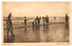 Katwijk aan Zee, strandgezicht, Ophalen of Verzenden, 1920 tot 1940, Gelopen, Zuid-Holland