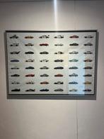 Porsche poster, Ophalen