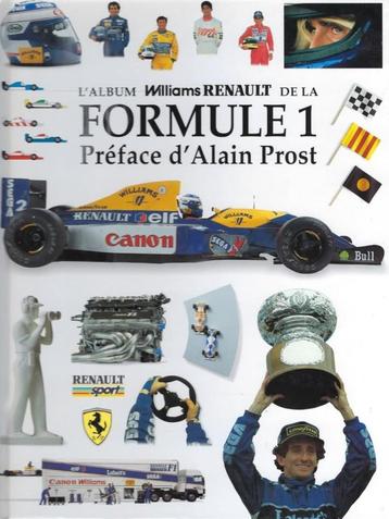 BOEKWERK FORMULE 1 WILLIAMS RENAULT ALAIN PROST beschikbaar voor biedingen