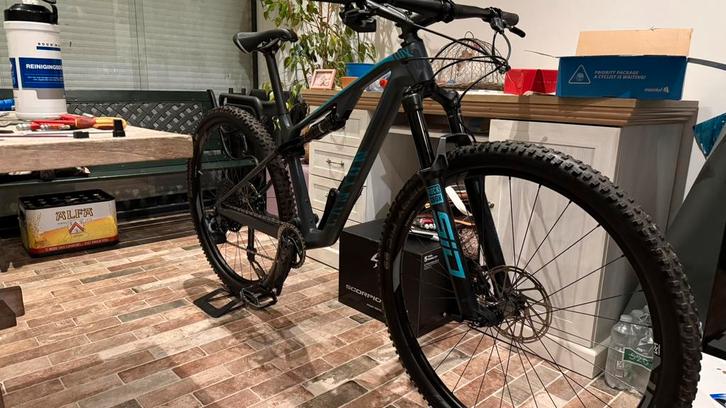 Canyon LUX 8.0 Carbon, Fietsen en Brommers, Fietsen | Mountainbikes en ATB, Nieuw, Heren, Overige merken, 49 tot 53 cm, Fully