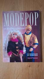 Modepop: Kledingavontuur voor poppen, Ophalen of Verzenden, Zo goed als nieuw, Poppen maken, Geschikt voor kinderen