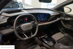 Audi Q6 e-tron S edition 100 kWh, B&O, pano, luchtvering, Automaat, Gebruikt, Blauw, Leder en Stof