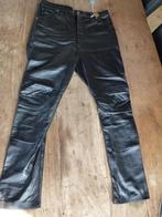 Echt leren broek Gstar Dean loose tapererd w28 Mt 40 Baggy, Nieuw, Lang, Maat 38/40 (M), Gstar