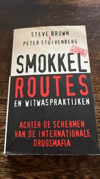 Sandra Brown - Smokkelroutes en witwaspraktijken, Sandra Brown, Maatschappij en Samenleving, Ophalen of Verzenden, Zo goed als nieuw