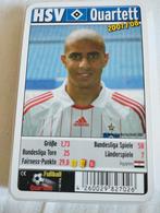 HSV Kwartet Compleet - Verzameling Voetbal Kaarten, Ophalen of Verzenden, Gebruikt, Buitenlandse clubs, Spelerskaart