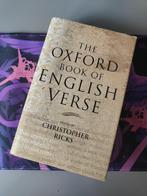 The Oxford Book of English Verse, Ophalen of Verzenden, Nieuw, Amerika
