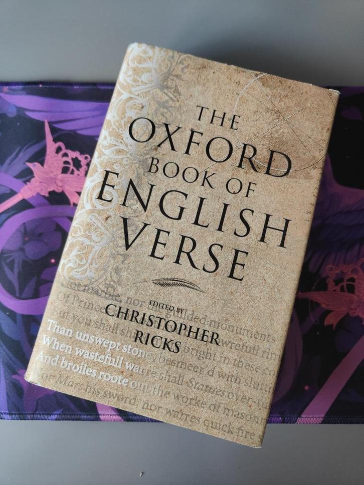 The Oxford Book of English Verse, Boeken, Literatuur, Nieuw, Amerika, Ophalen of Verzenden