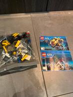 Lego City 60092 - Diepzee Onderzoeksschip - Compleet, Ophalen of Verzenden, Zo goed als nieuw, Complete set, Lego