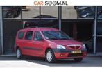 Dacia Logan MCV 1.6-16V Lauréate 7p. Airco Trekhaak Elekt R, Stof, Gebruikt, 7 stoelen, Origineel Nederlands