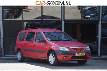 Dacia Logan MCV 1.6-16V Lauréate 7p. Airco Trekhaak Elekt R beschikbaar voor biedingen