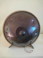 Diep paarse 10 tonen handpan 432 hz. Incl. access. Nieuw!, Ophalen of Verzenden, Nieuw, Melodische percussie
