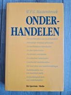Onderhandelen	W.F.G. Mastenbroek, Ophalen of Verzenden, Zo goed als nieuw
