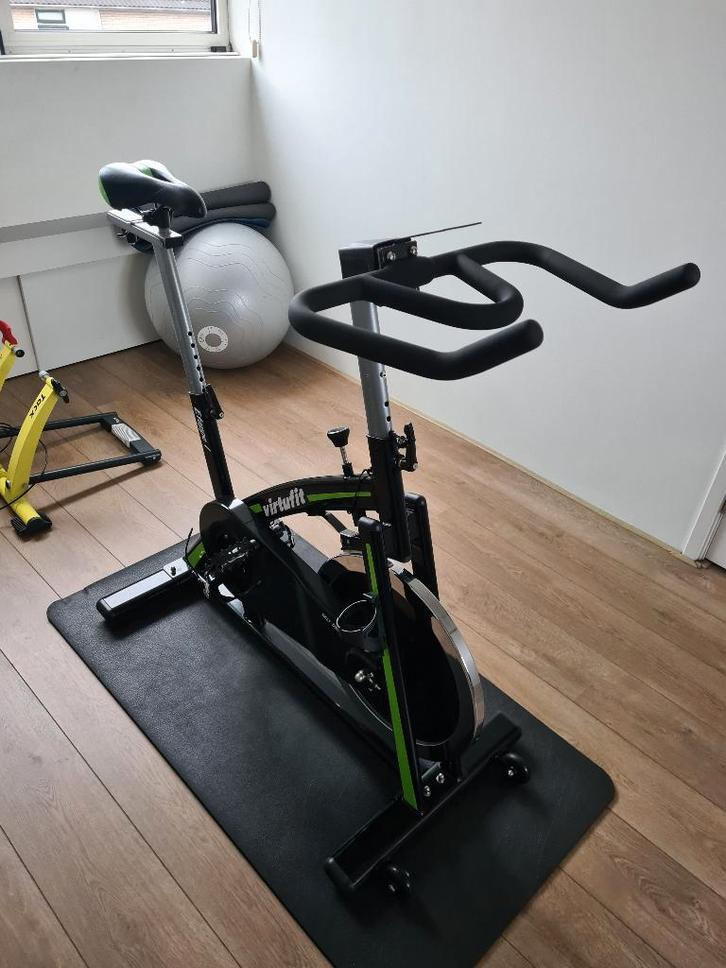 Virtufit etappe 1 indoor cycle, Sport en Fitness, Fitnessapparatuur, Gebruikt, Spinningfiets, Metaal, Ophalen