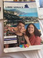 Libre Service Junior Frans 3 VWO B, Boeken, Ophalen of Verzenden, Gelezen, VWO, Frans