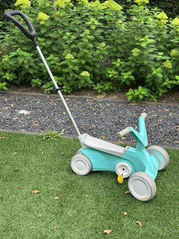 BERG GO2 loopauto inclusief duwstang beschikbaar voor biedingen