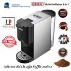 HIBREW H3A MULTI KOFFIEBAR 5 IN 1 VOOR THUIS GEBRUIK., Nieuw, 4 tot 10 kopjes, Ophalen of Verzenden, Afneembaar waterreservoir