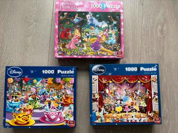 Disney puzzels King 1000 stukjes beschikbaar voor biedingen