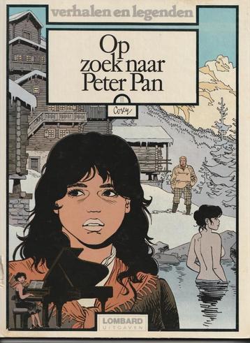 Verhalen en legenden - Op zoek naar Peter Pan 1 + 2 HC cosey beschikbaar voor biedingen