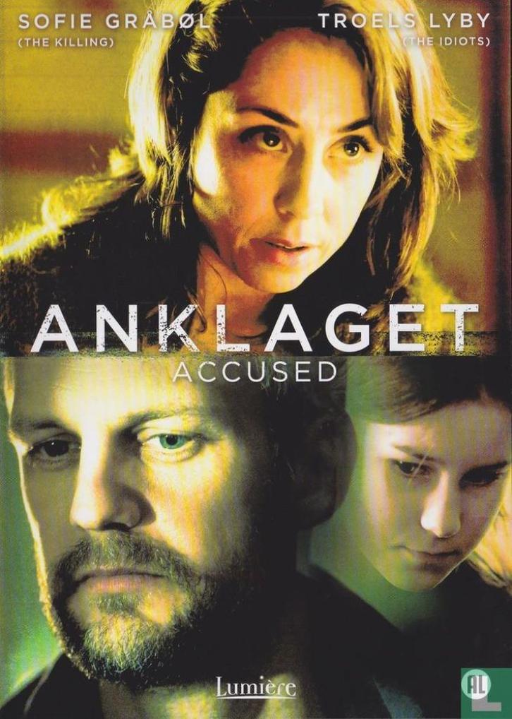 Anklaget (Jacob Thuesen), Cd's en Dvd's, Dvd's | Drama, Drama, Alle leeftijden, Ophalen of Verzenden