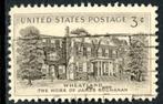 USA Verenigde Staten 1081 - Wheatland, Postzegels en Munten, Postzegels | Amerika, Ophalen of Verzenden, Noord-Amerika, Gestempeld