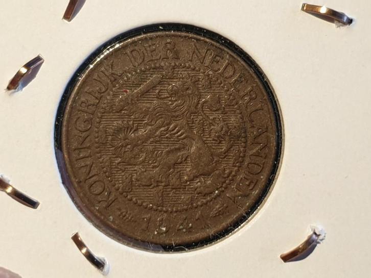 1 cent 1941 nr.11 (04), Postzegels en Munten, Munten | Nederland, 1 cent, Koningin Wilhelmina, Ophalen of Verzenden