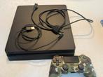 PS4 Slim 500GB + Controller + 6 Games, Spelcomputers en Games, Spelcomputers | Sony PlayStation 4, Ophalen of Verzenden, Met 1 controller