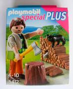 Playmobil Houthakker Set 5412 Special Plus, Ophalen of Verzenden, Nieuw, Complete set