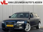 Audi A6 Avant 2.8 FSI quattro Pro Line, Auto's, Audi, Euro 5, 1800 kg, Zwart, 11 km/l