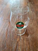 Palm Glas met groot paard in voet, Gebruikt, Ophalen of Verzenden, Bierglas