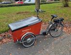 Cargo trike elektrische bakfiets met middenmotor, Fietsen en Brommers, Fietsen | Driewielfietsen, Ophalen, Zo goed als nieuw