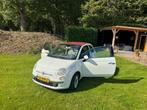 Fiat 500 1.2 C 2010 Wit, Auto's, 21 km/l, Euro 5, 4 cilinders, Wit