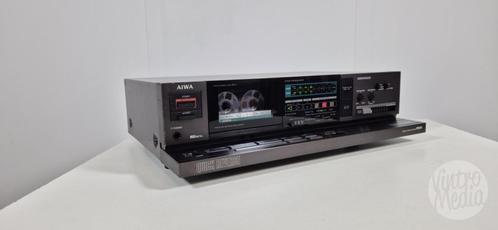 Aiwa R650 Cassettedeck | Tape | 3 Koppen | Auto-Reverse, Audio, Tv en Foto, Cassettedecks, Enkel, Overige merken, Auto-reverse