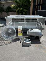 Hamsterkooi, Ophalen, Zo goed als nieuw