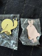 Ophanghaakjes voor kinderkamer ,slak en konijn, Ophalen of Verzenden, Nieuw, Overige typen